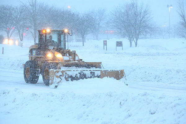 Impact of Snowfall on Businesses